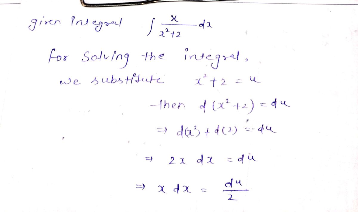 Calculus homework question answer, step 1, image 1